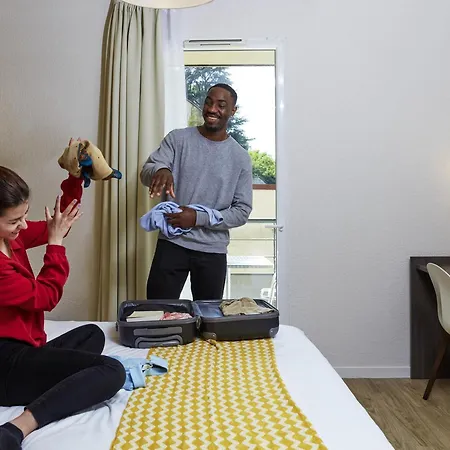 Lägenhetshotell Adagio Access Poitiers
