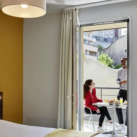 Lägenhetshotell Adagio Access Poitiers