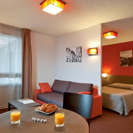 Lägenhetshotell Adagio Access Poitiers